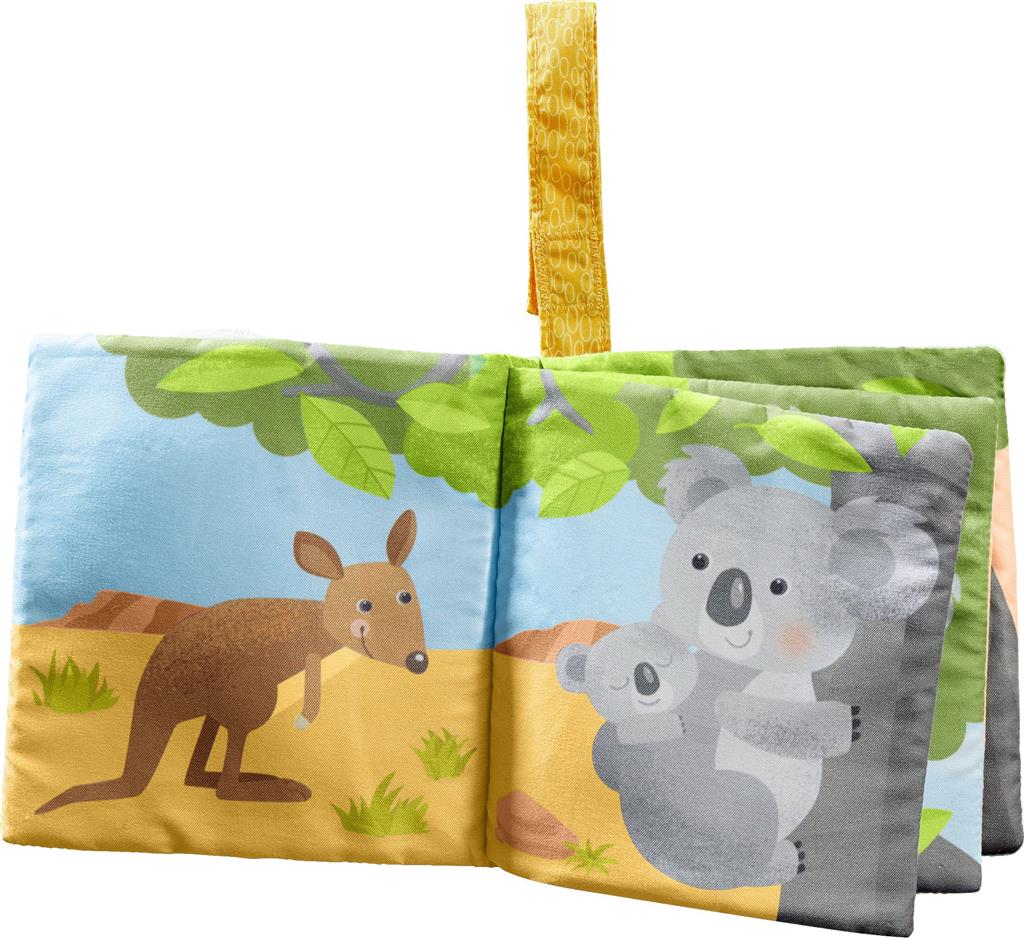 stoffen buggyboekje koala
