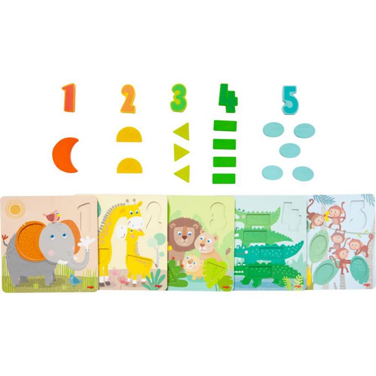 sorteerspel wilde dieren - jeu de tri animaux sauvages