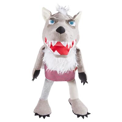 handpop wolf grisbert - marionette à main loup grisbert