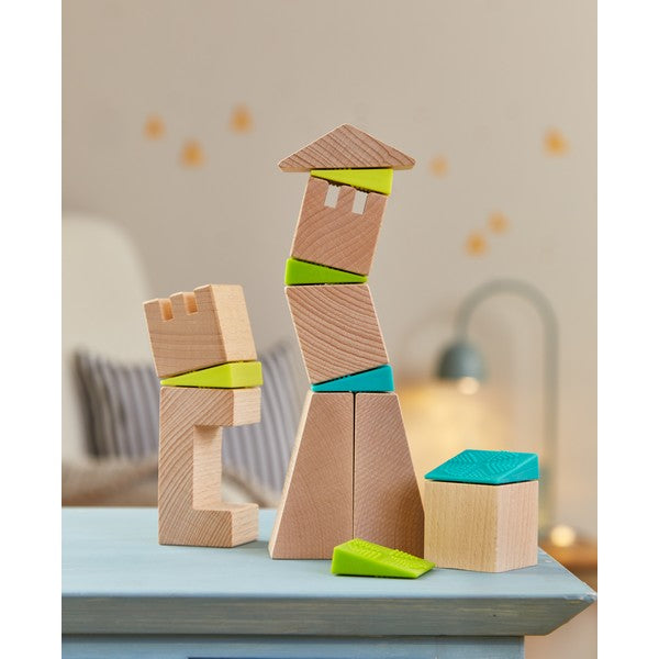 jeu d'empilage de tours penchées - jeu d'assemblage et Tours penchées 3D