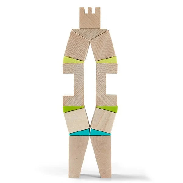 jeu d'empilage de tours penchées - jeu d'assemblage et Tours penchées 3D