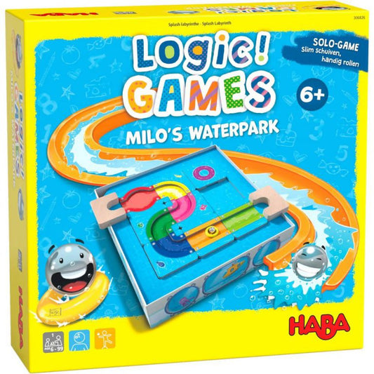 logic games milo's waterpark - NED