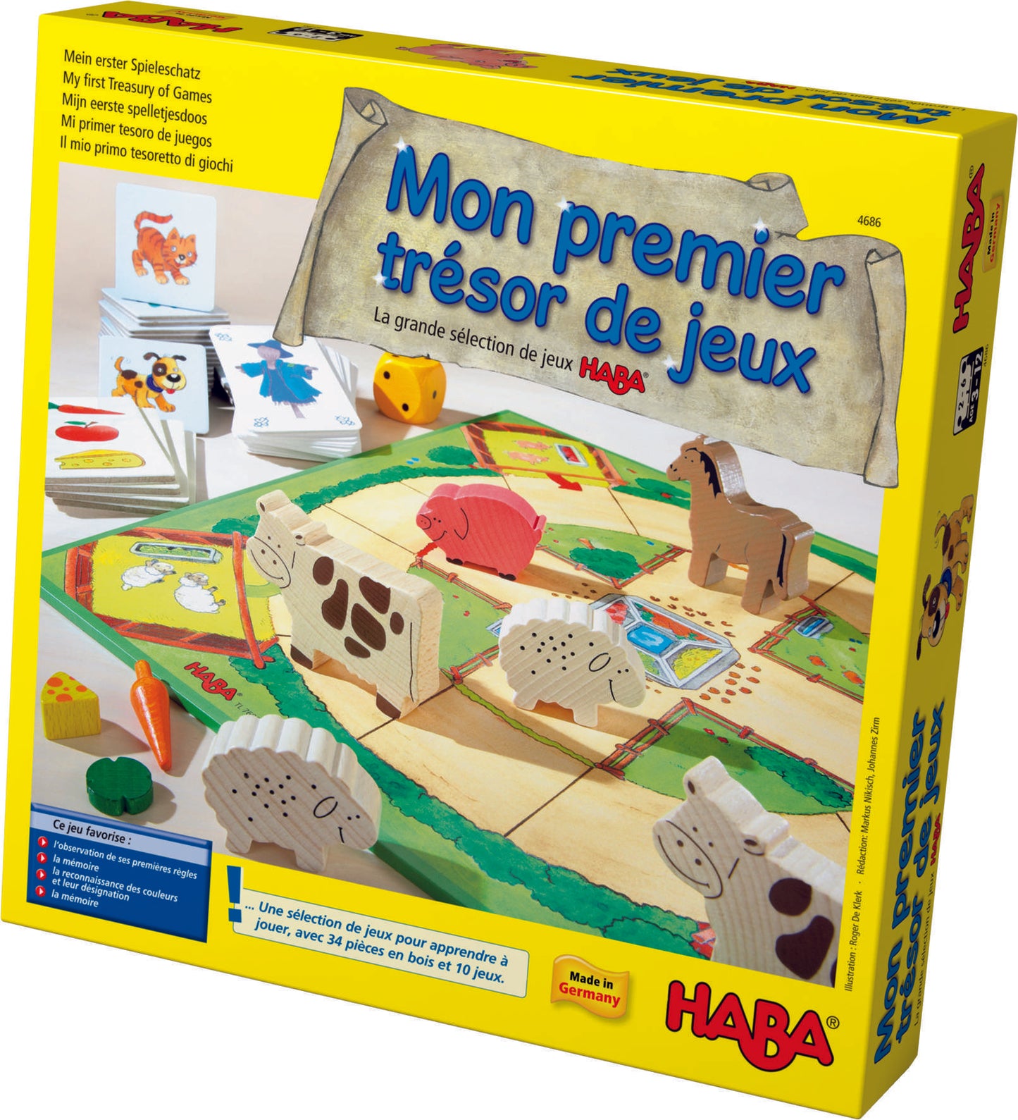 mon premier trésor de jeux - FRA