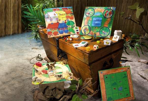 mon premier trésor de jeux - FRA