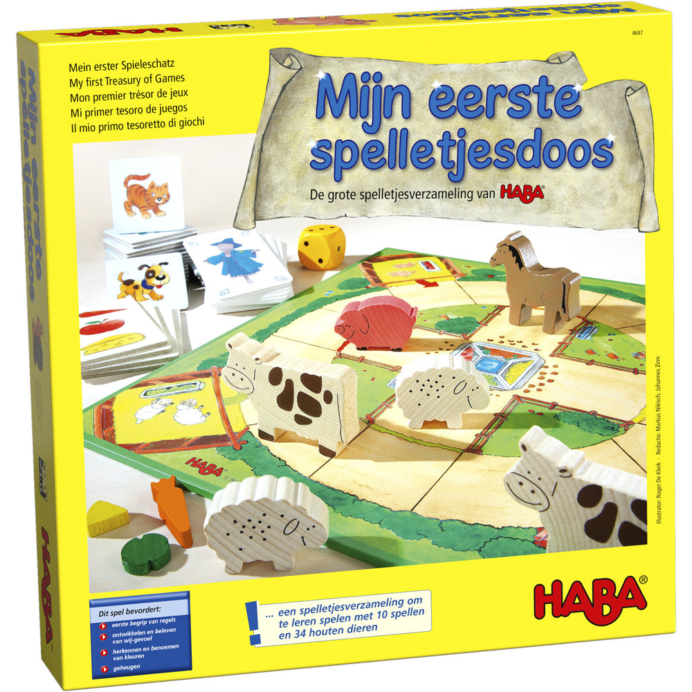 mijn eerste spelletjesdoos NED