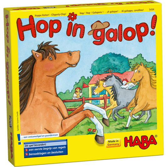 hop in galop !- NED