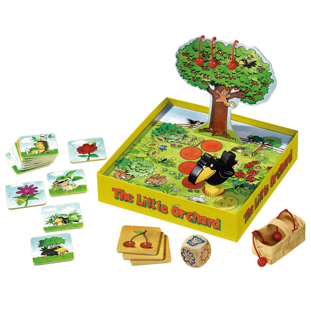 boomgaardje- 3D-spel NED