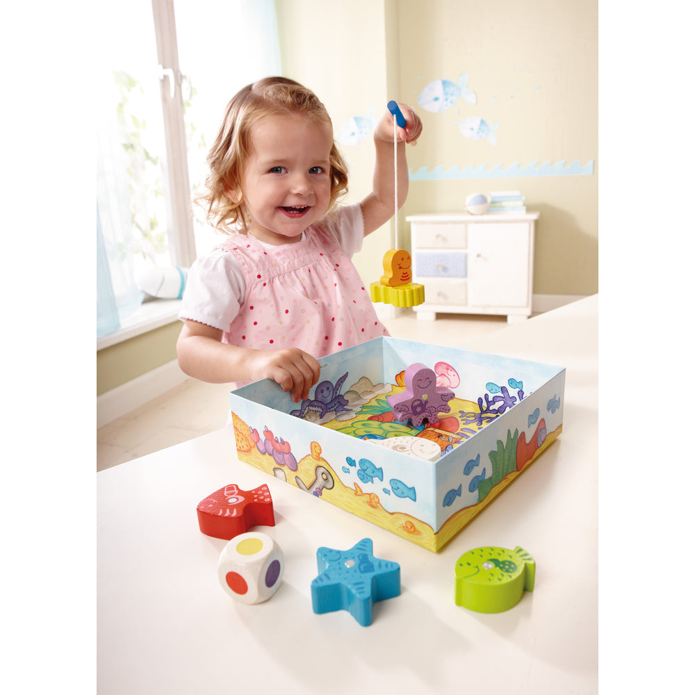 visjes vangen - Mijn Eerste Spel NED