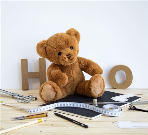 knuffel beer bruin titours - 34 cm