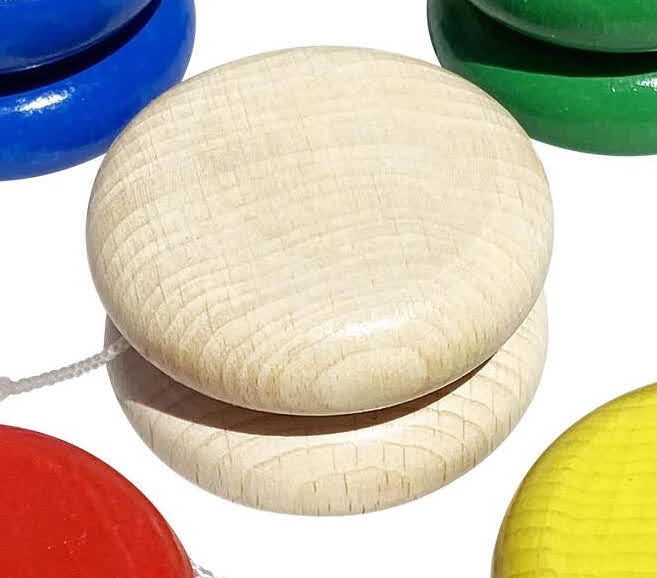yoyo bois uni couleur vive /st