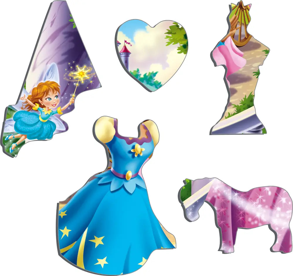 puzzle 24 pièces princesses