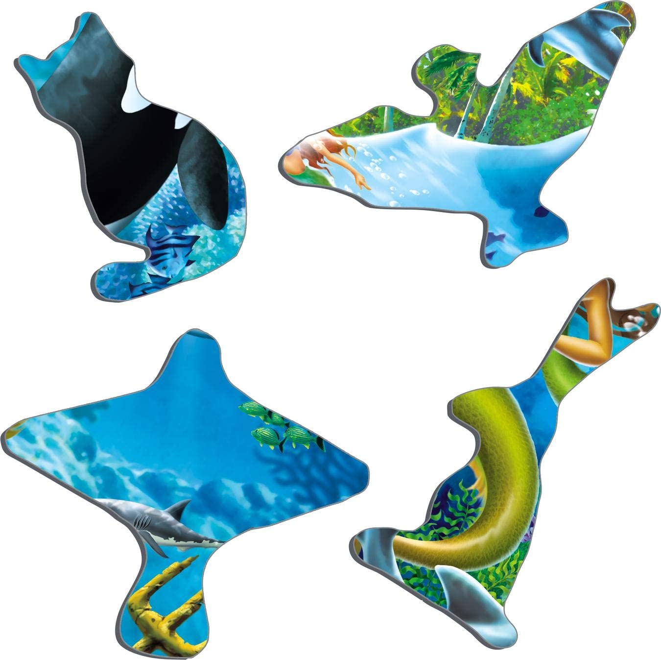 maxi puzzel zeemeerminnen 32 stuks - maxi puzzle sirènes