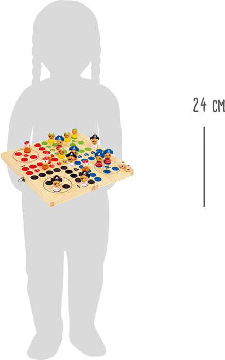 Mens erger je niet piraten - ludo les pirates