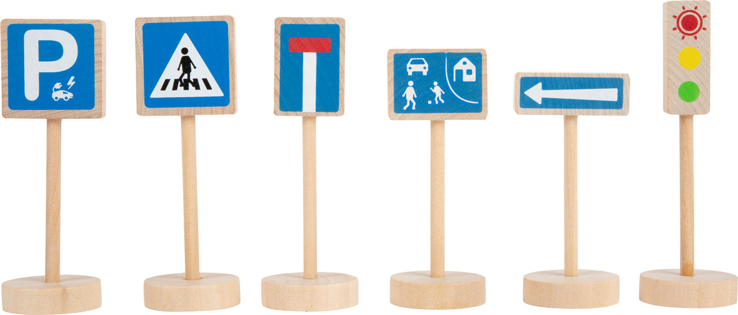 verkeersborden , panneaux de circulation