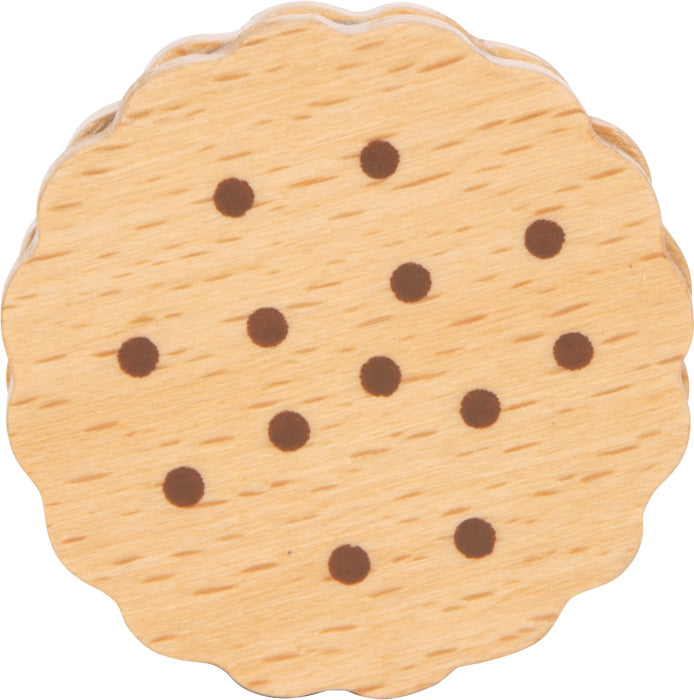 prins-koekjes in hout - biscuits prince en bois