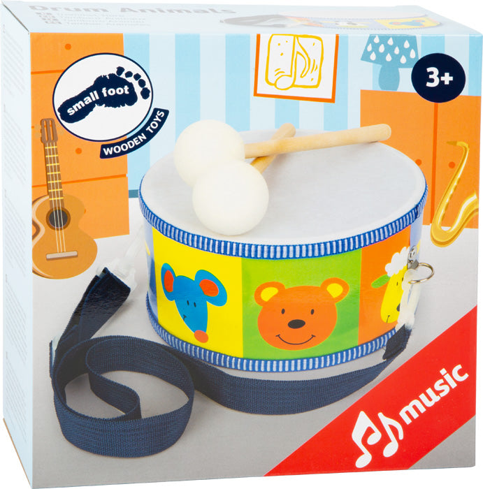 animaux à tambour - tambour animaux