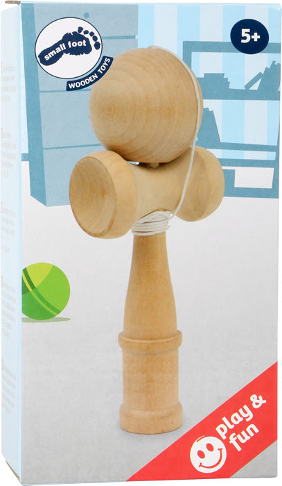 kendama ball-catching game