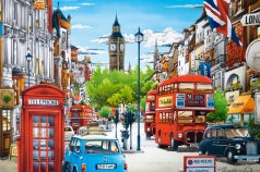 Puzzel London 1500pc
