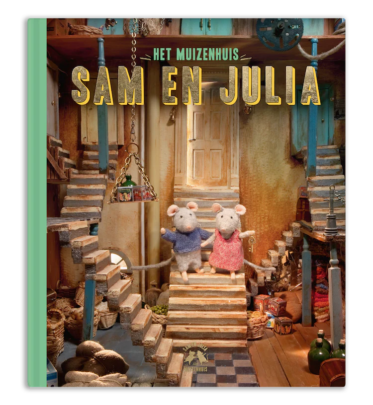 boek het muizenhuis Sam en Julia deel 1 NED