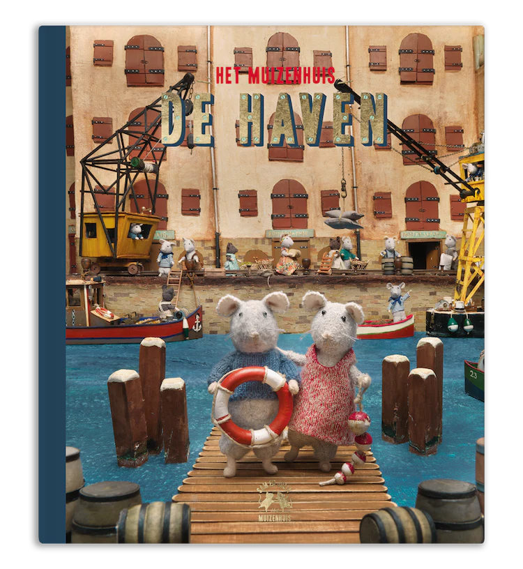 boek het muizenhuis de haven deel 5