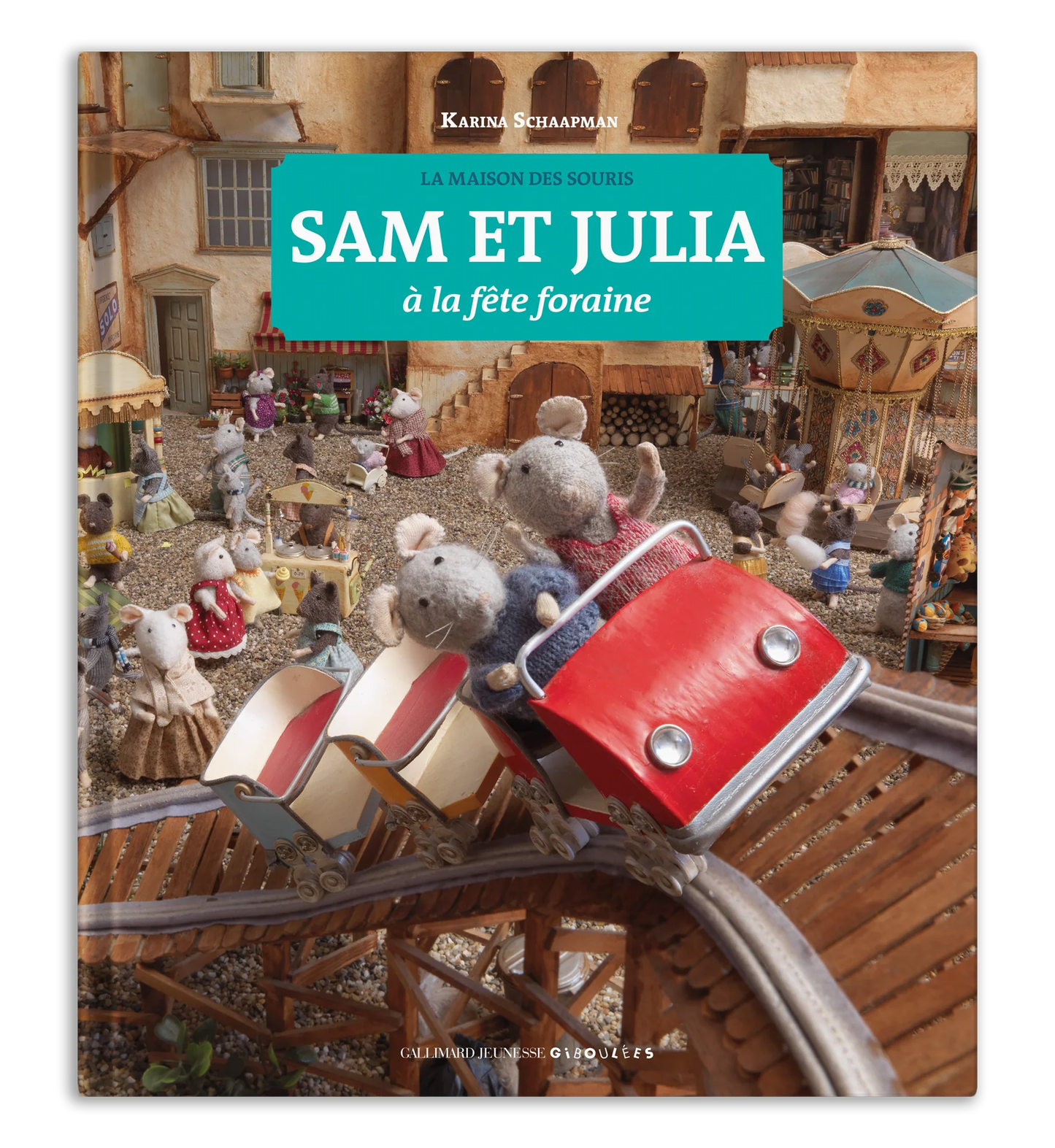 livre la maison des souris Sam et Julia à la fête foraine FRA