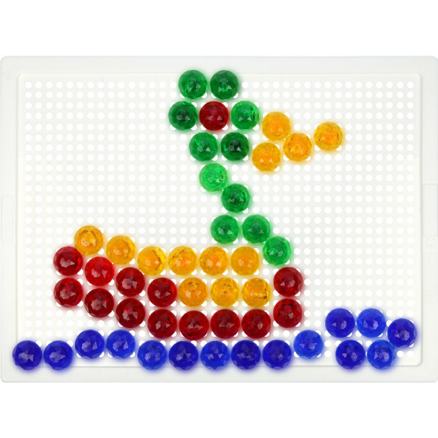 insteek-mozaïek 15mm- set van 80 st