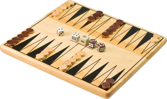 backgammon hout - bois