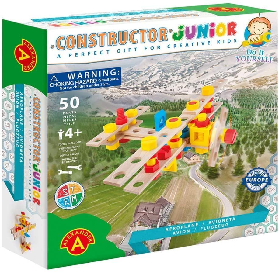 constructor junior vliegtuig 50st