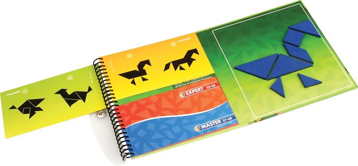 smartgames magnetic tangoes animals