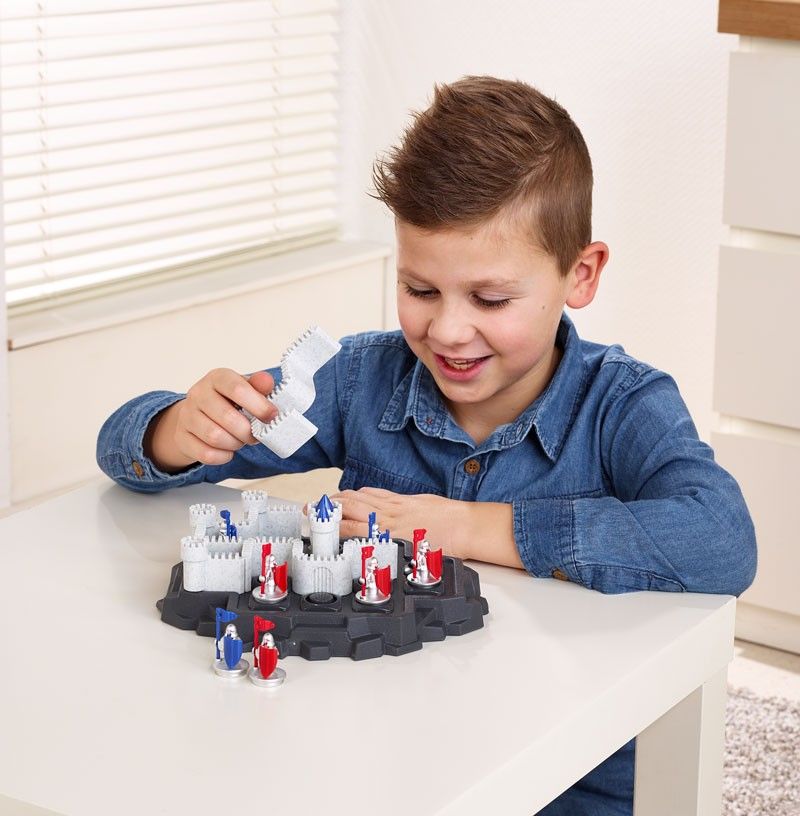 Jeux intelligents Murs & Guerriers