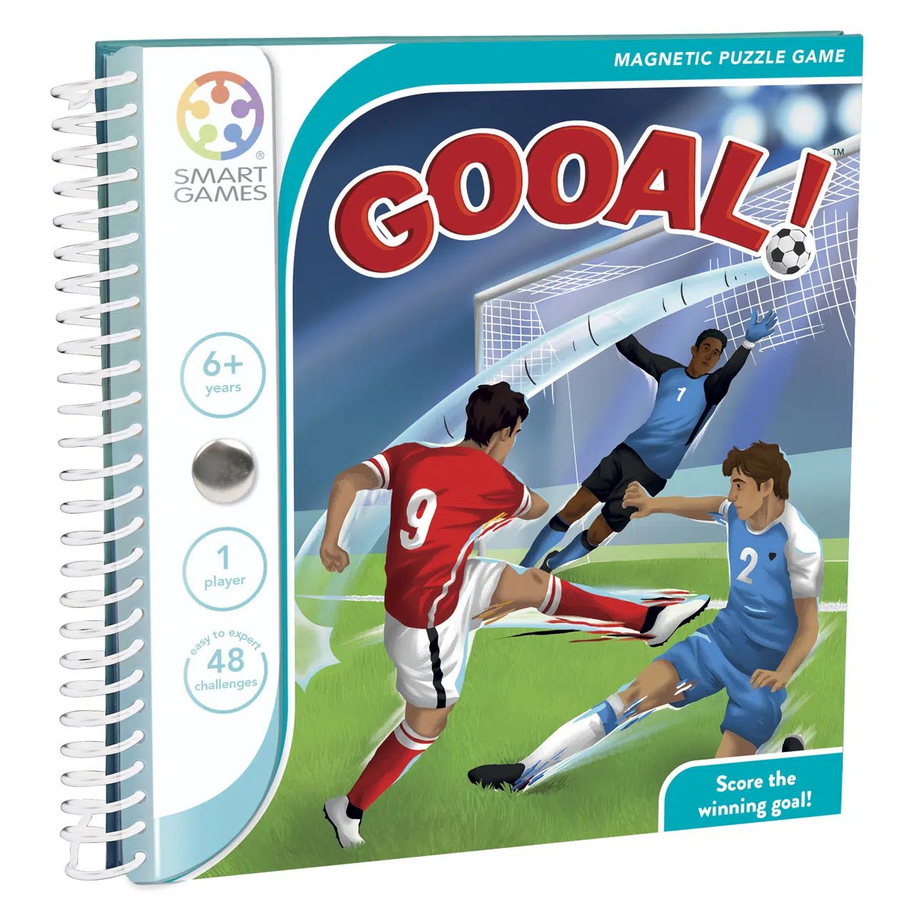 smartgames magnetic gooal