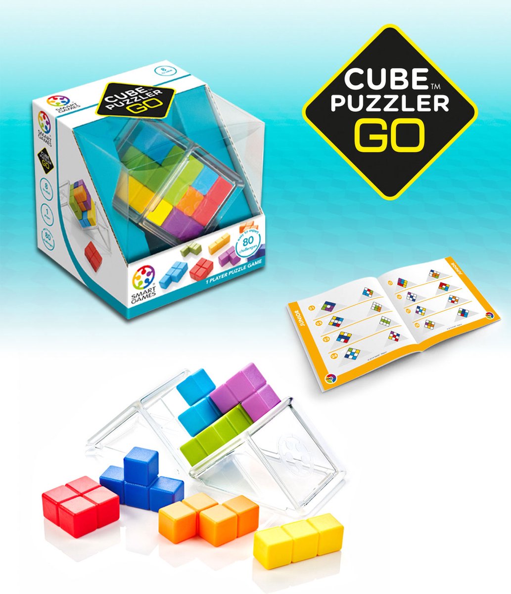 jeux intelligents cube puzzle aller