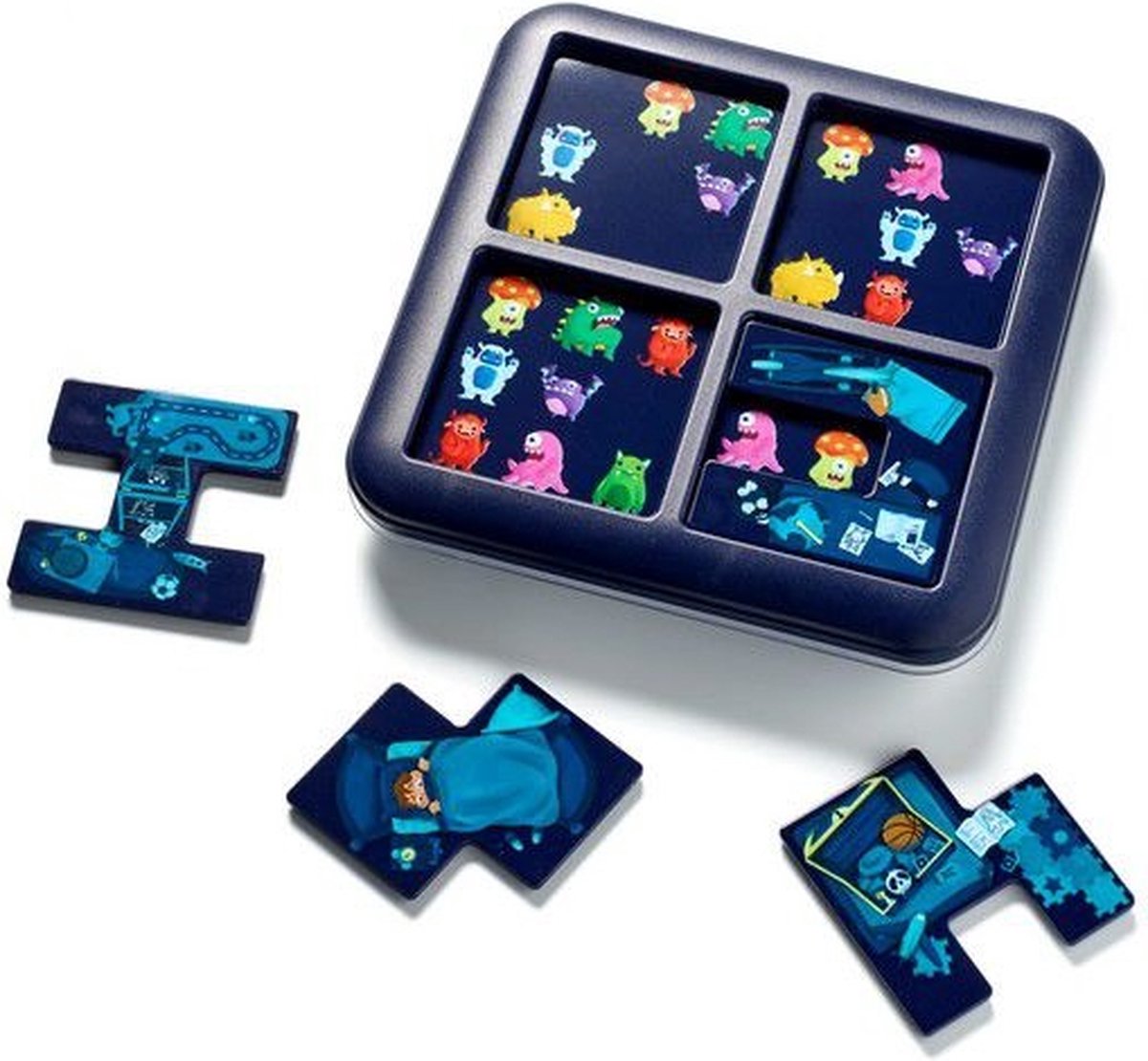 smartgames monsters hide & seek compact