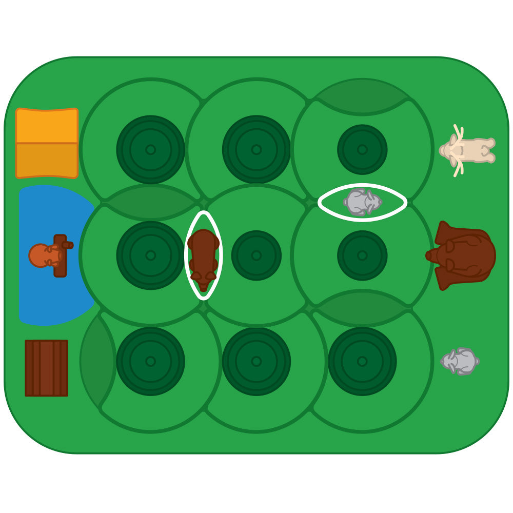 smartgames Grizzly gears