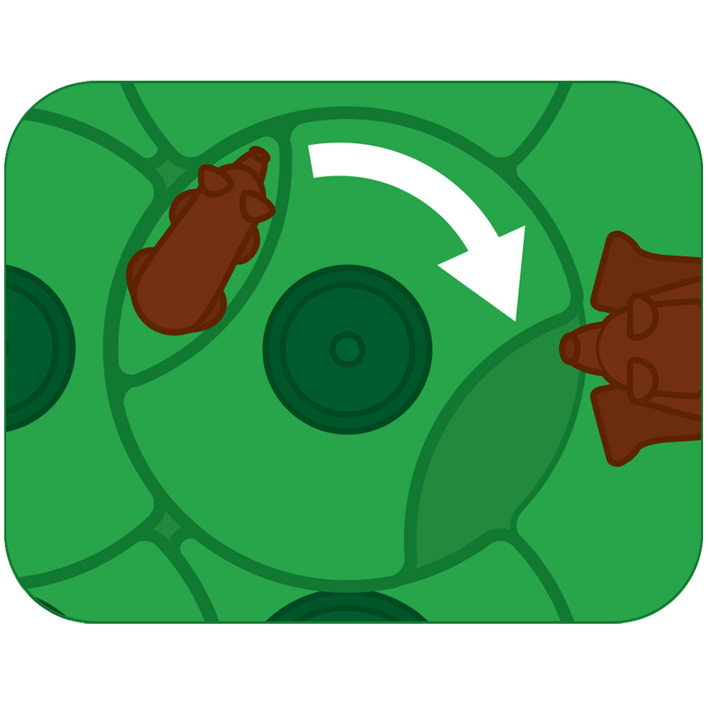 smartgames Grizzly gears