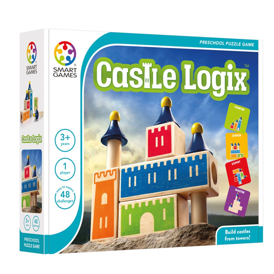 smartgames castle logix