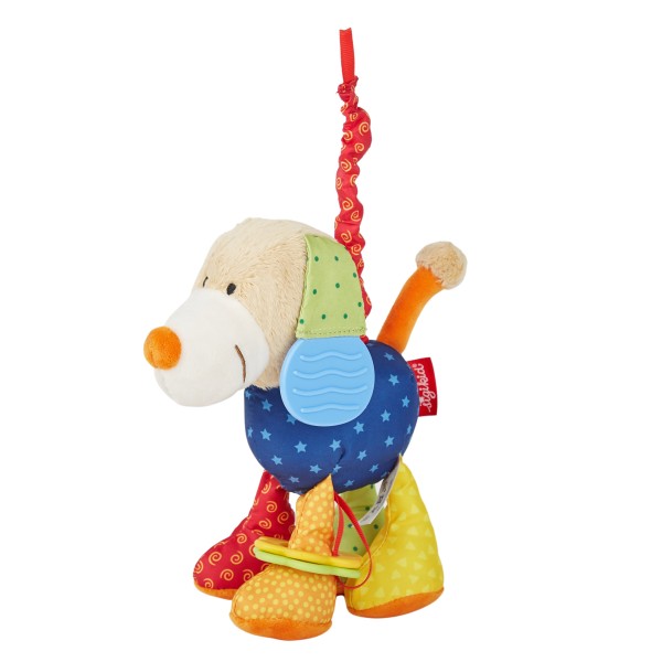 hanger knuffel hond activity playQ