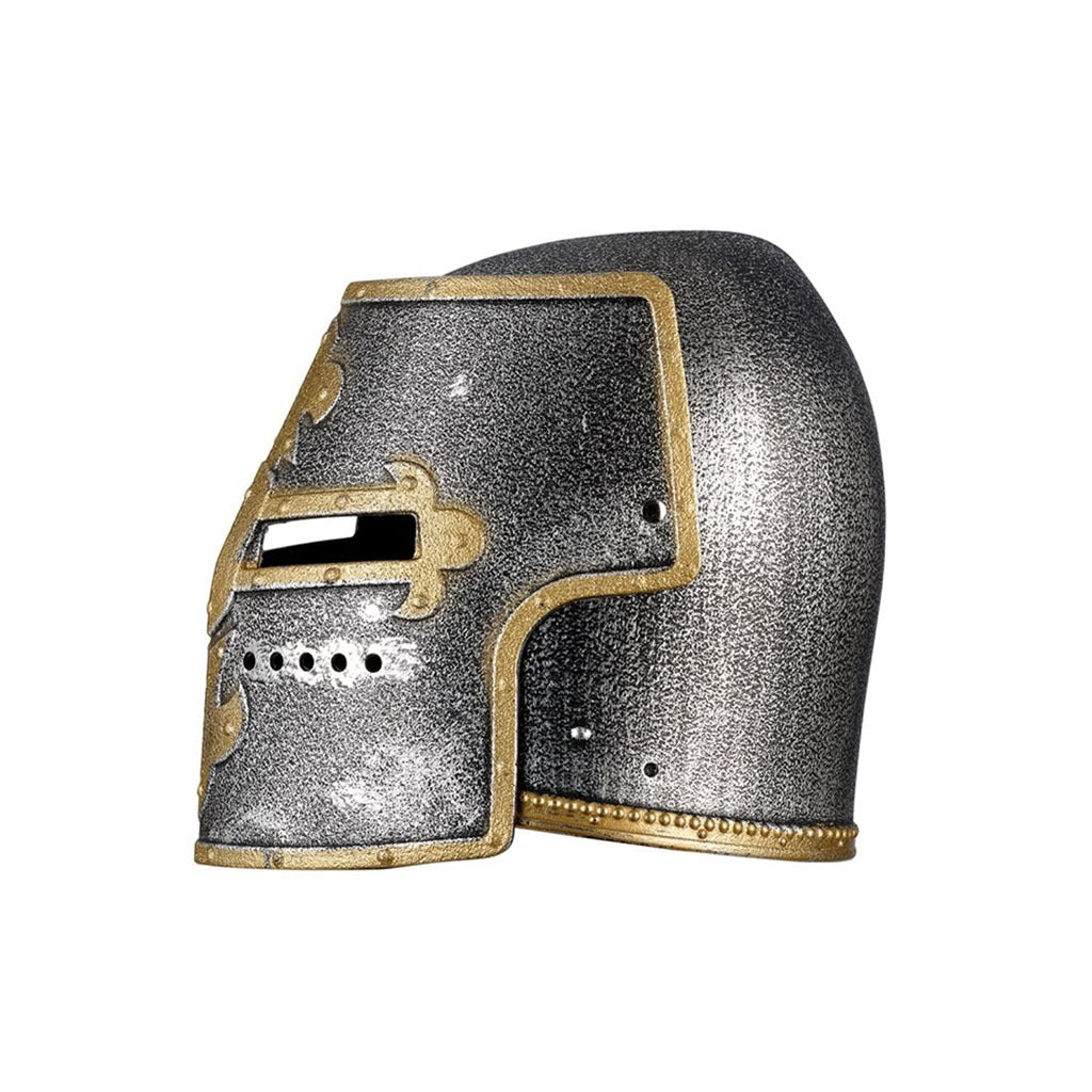 ensemble de costumes casque de chevalier roland