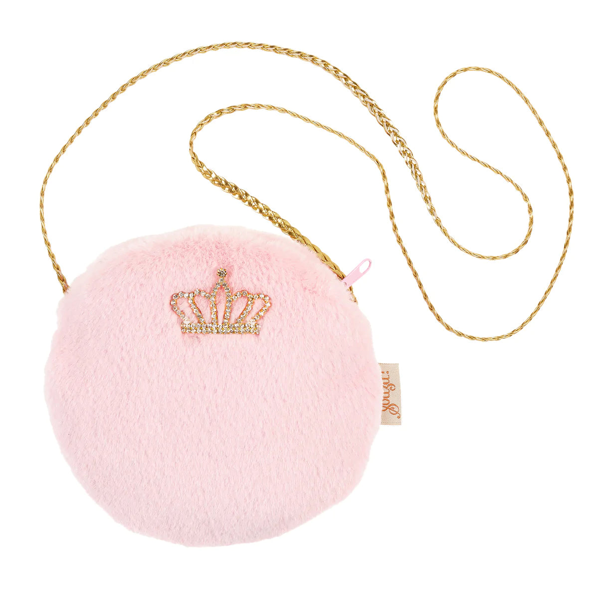 sac à main fourrure rose yinthe