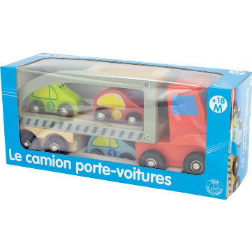 vrachtwagen met auto's, camion aux voitures