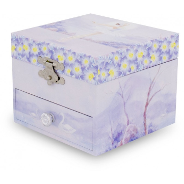 boîte à bijoux avec musique petite ballerine