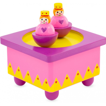 muziekdoos prinses - boîte à musique princesse