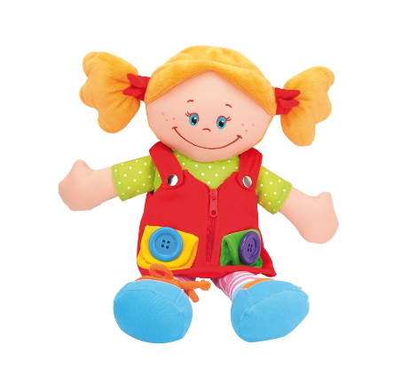 pop met activiteiten Kitty, poupée avec activités