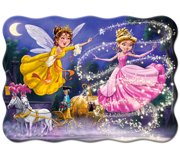 puzzel cinderella 30pc