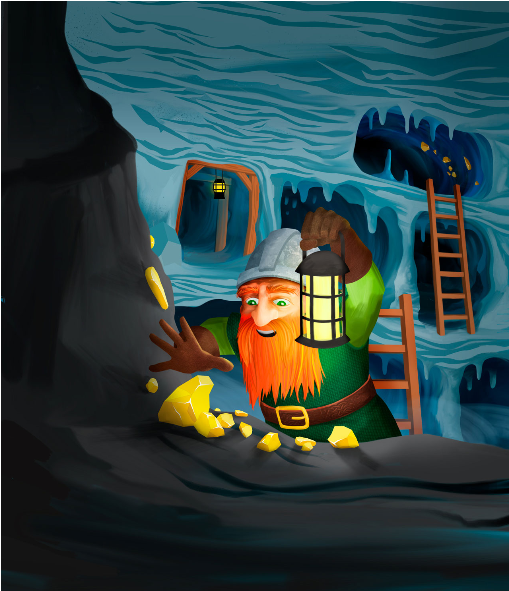 Jeux intelligents, mine d'or IQ