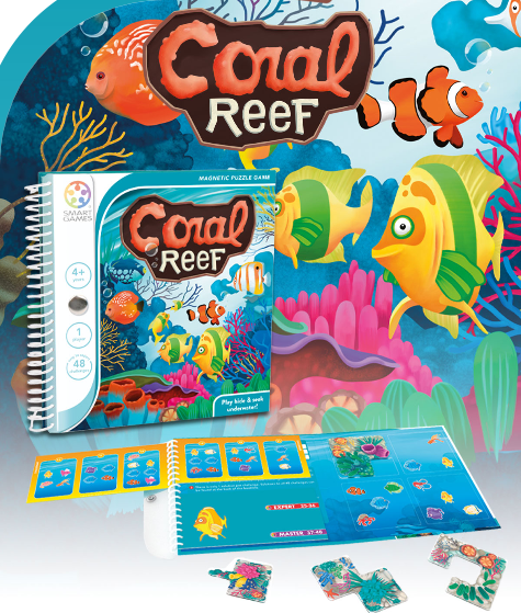 smartgames magnetic barriere de corail FR