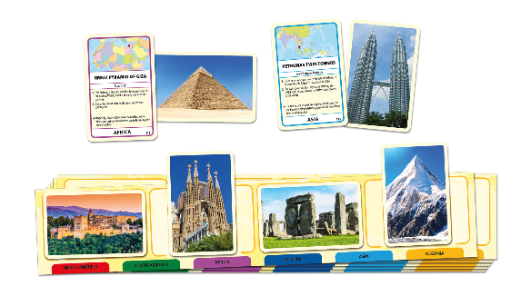 wonderen van de wereld NED