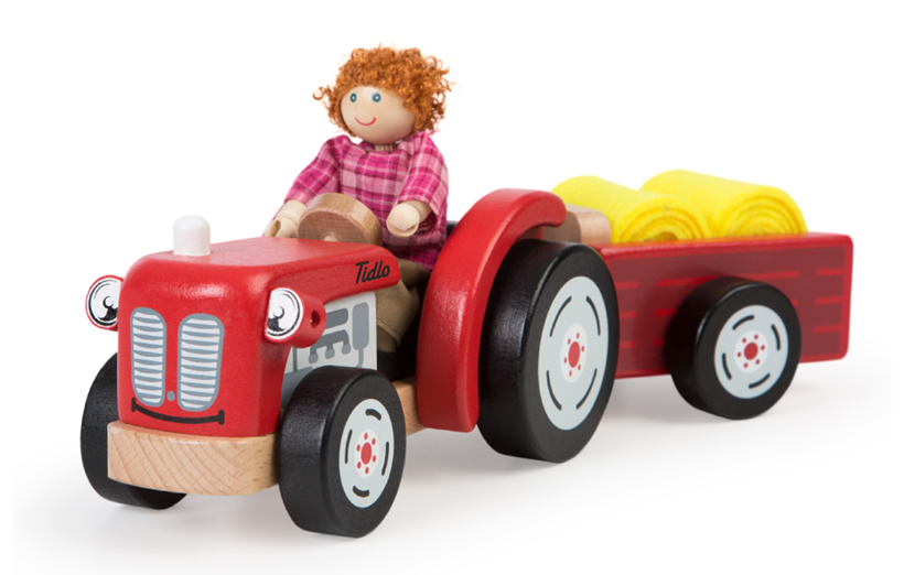 tractor robuust model, tracteur modèle robuste