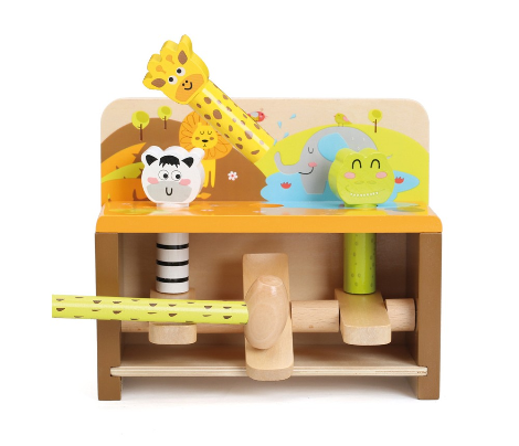 klop en spring safaridieren