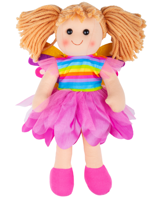 Pop in stof Chloe M, poupée en tissu Chloe M